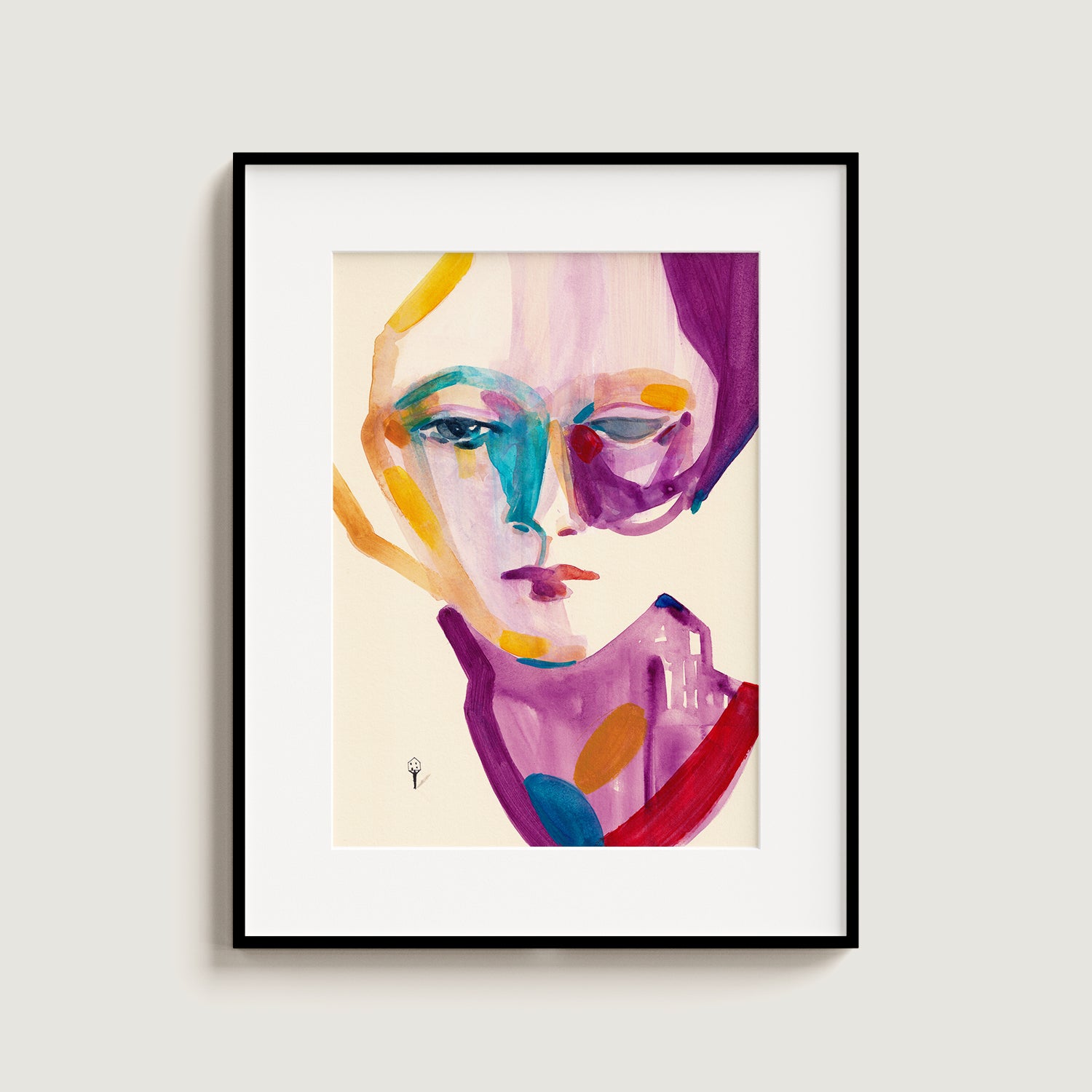 Le changement fait mal, mais il transforme – Impression d'art