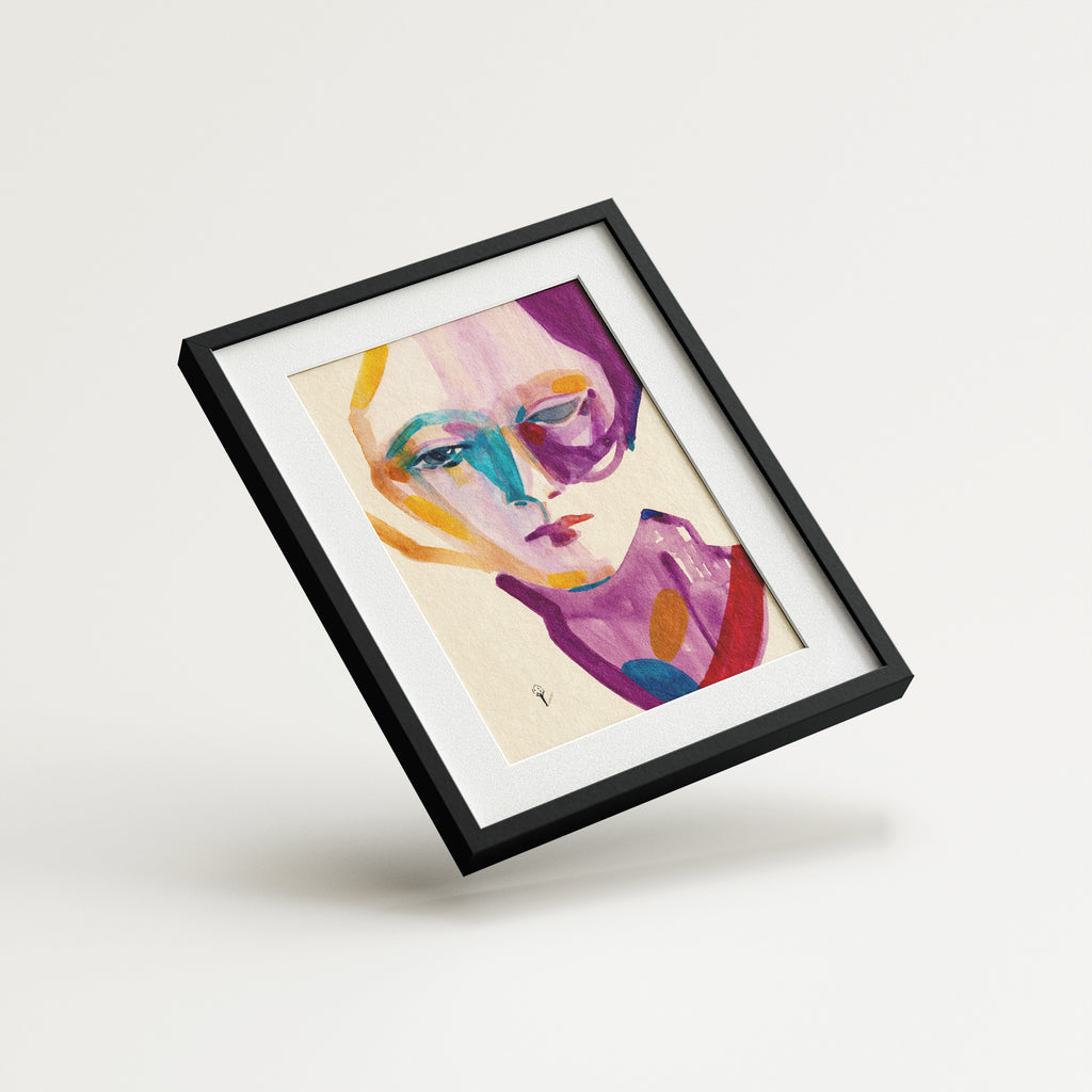 Le changement fait mal, mais il transforme – Impression d'art