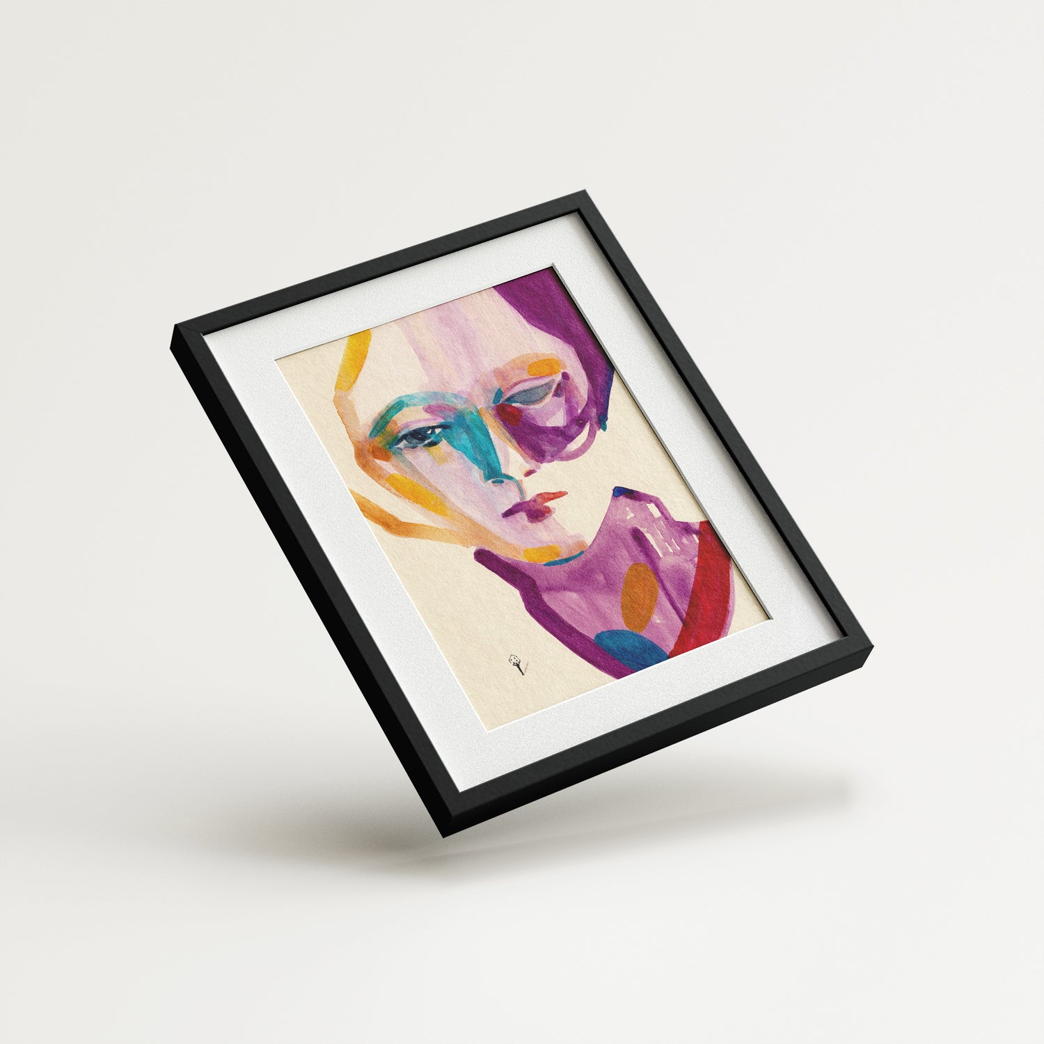 Le changement fait mal, mais il transforme – Impression d'art