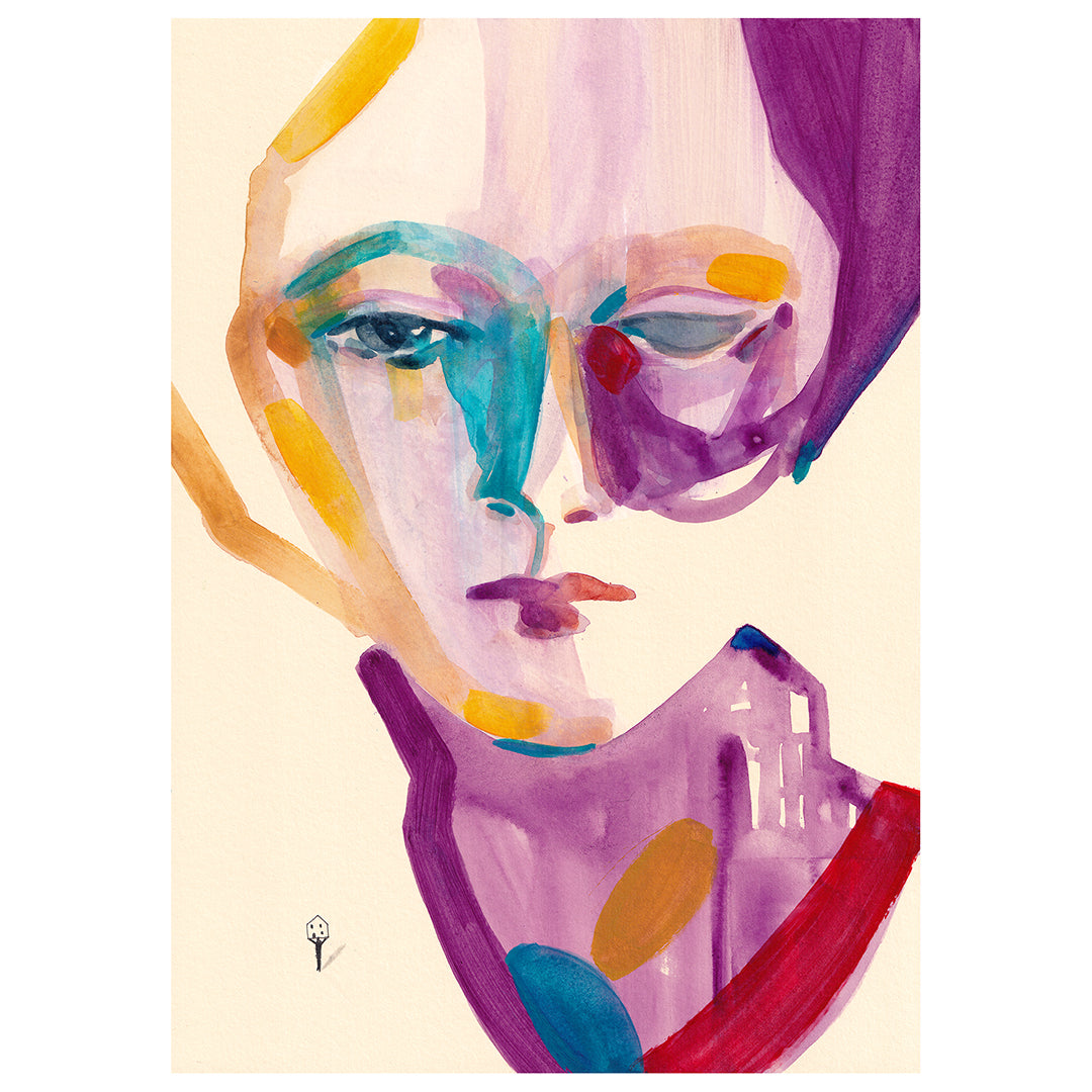 Le changement fait mal, mais il transforme – Impression d'art