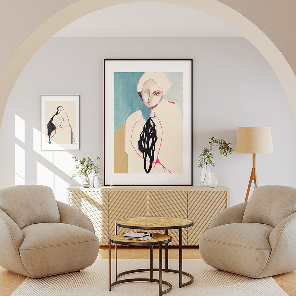 Resilienza - Poster artistico