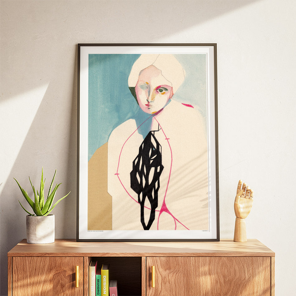 Resilienza - Poster artistico