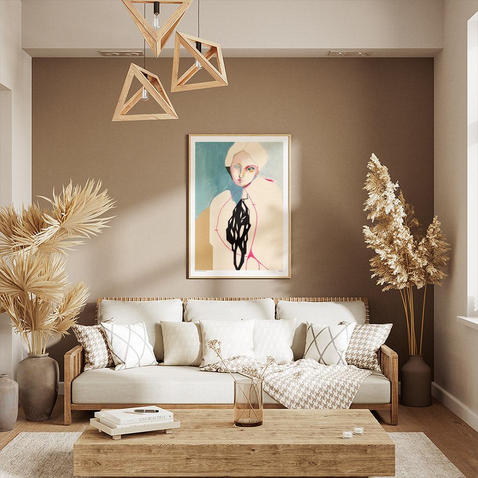 Resilienza - Poster artistico