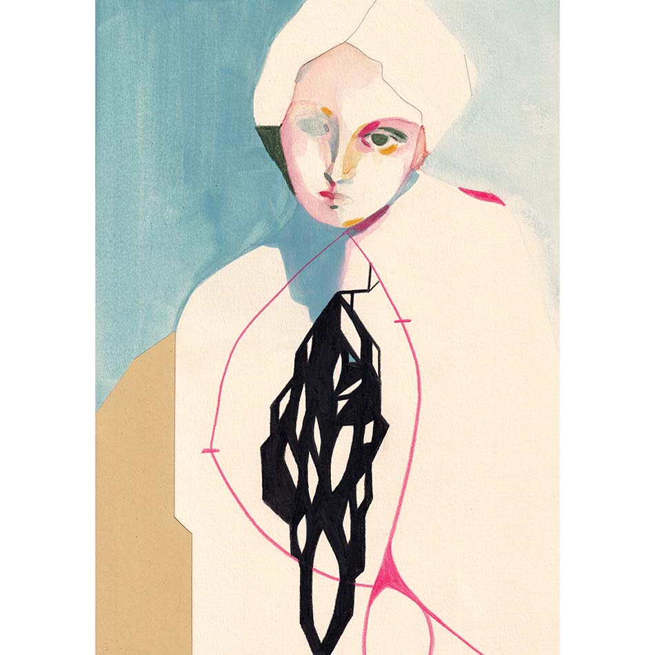 Resilienza - Poster artistico