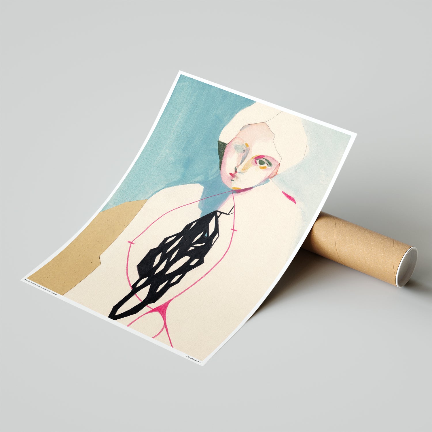 Resilienza – Poster artistico