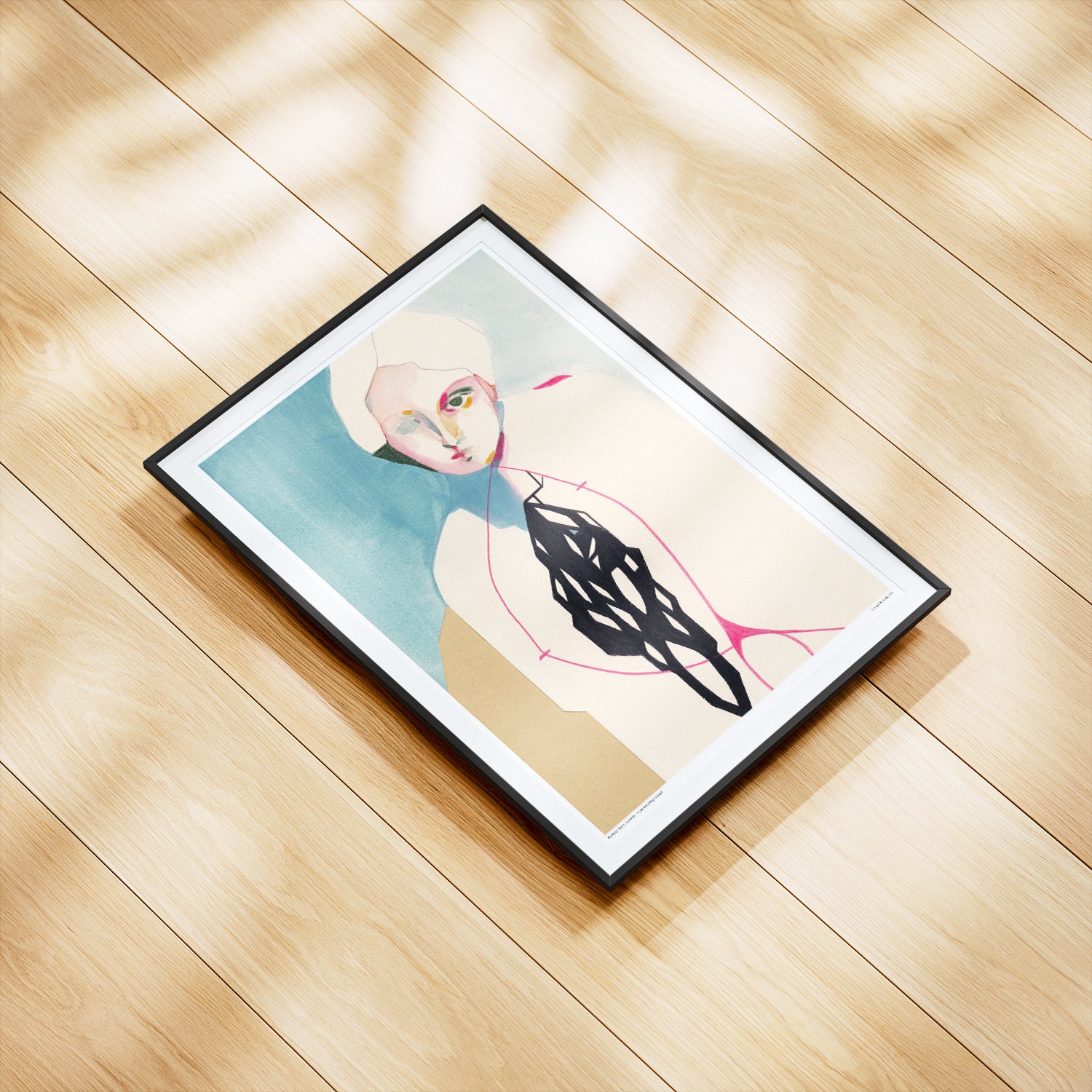 Resilienza – Poster artistico