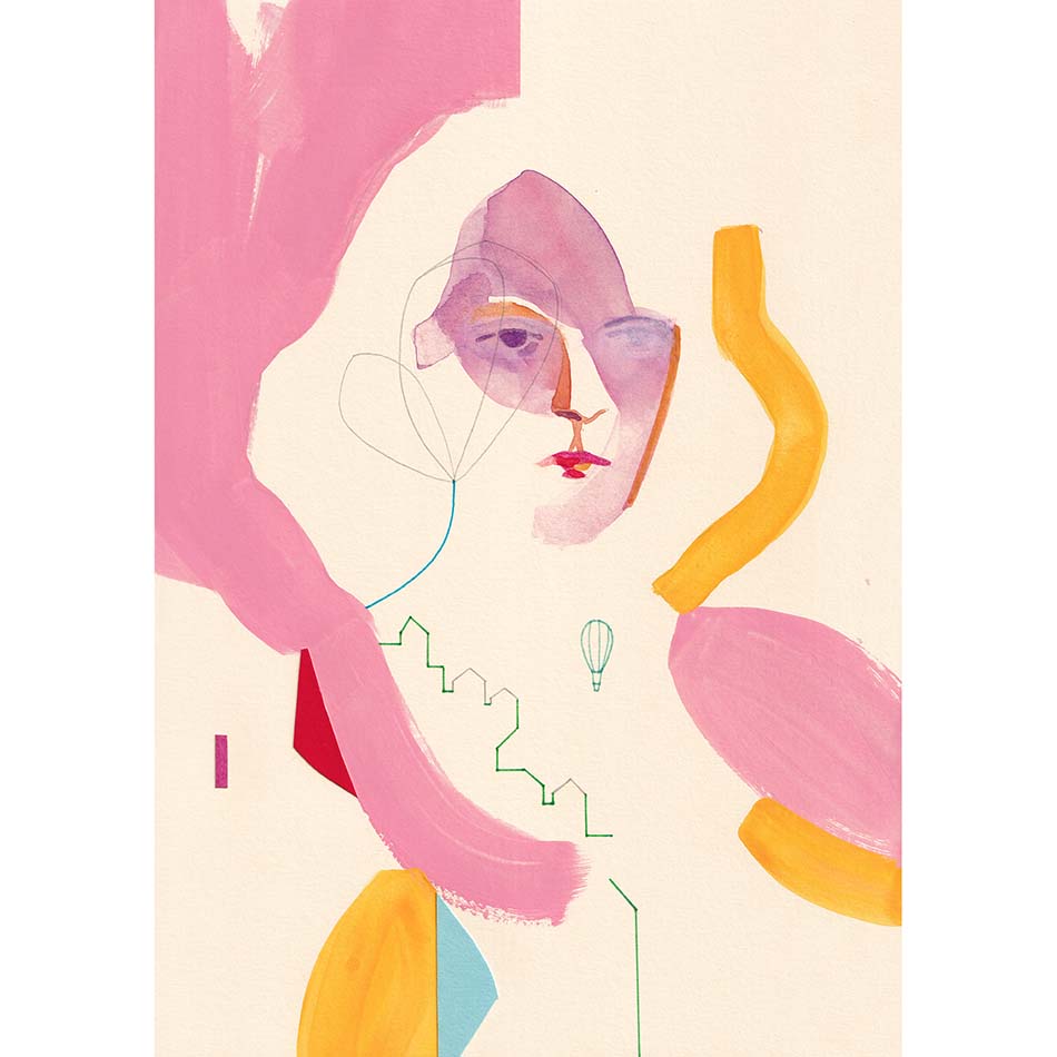 Rimani Ancora Un Po' - Opere d'arte originali