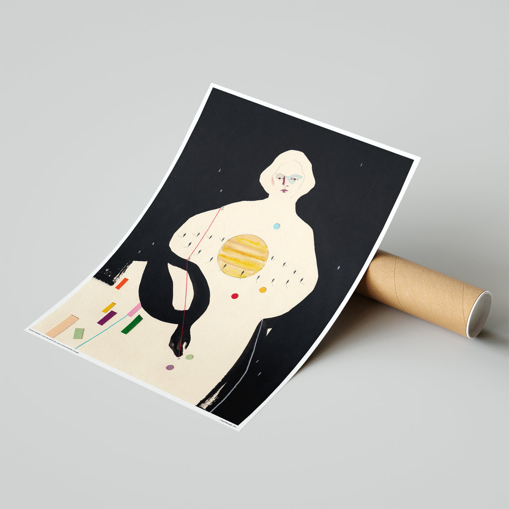 Saturnia – Poster artistico