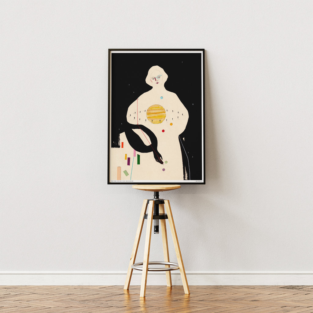 Saturnia – Poster artistico