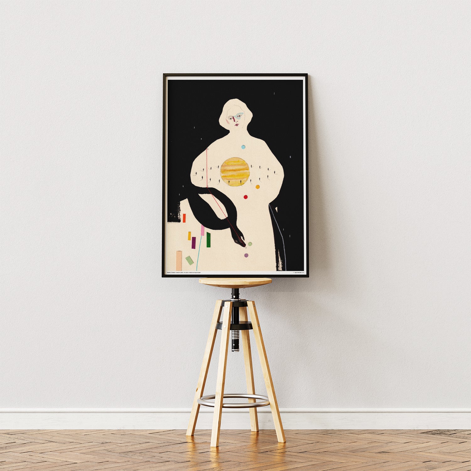 Saturnia – Poster artistico