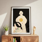 Saturnia – Poster artistico