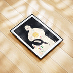 Saturnia – Poster artistico