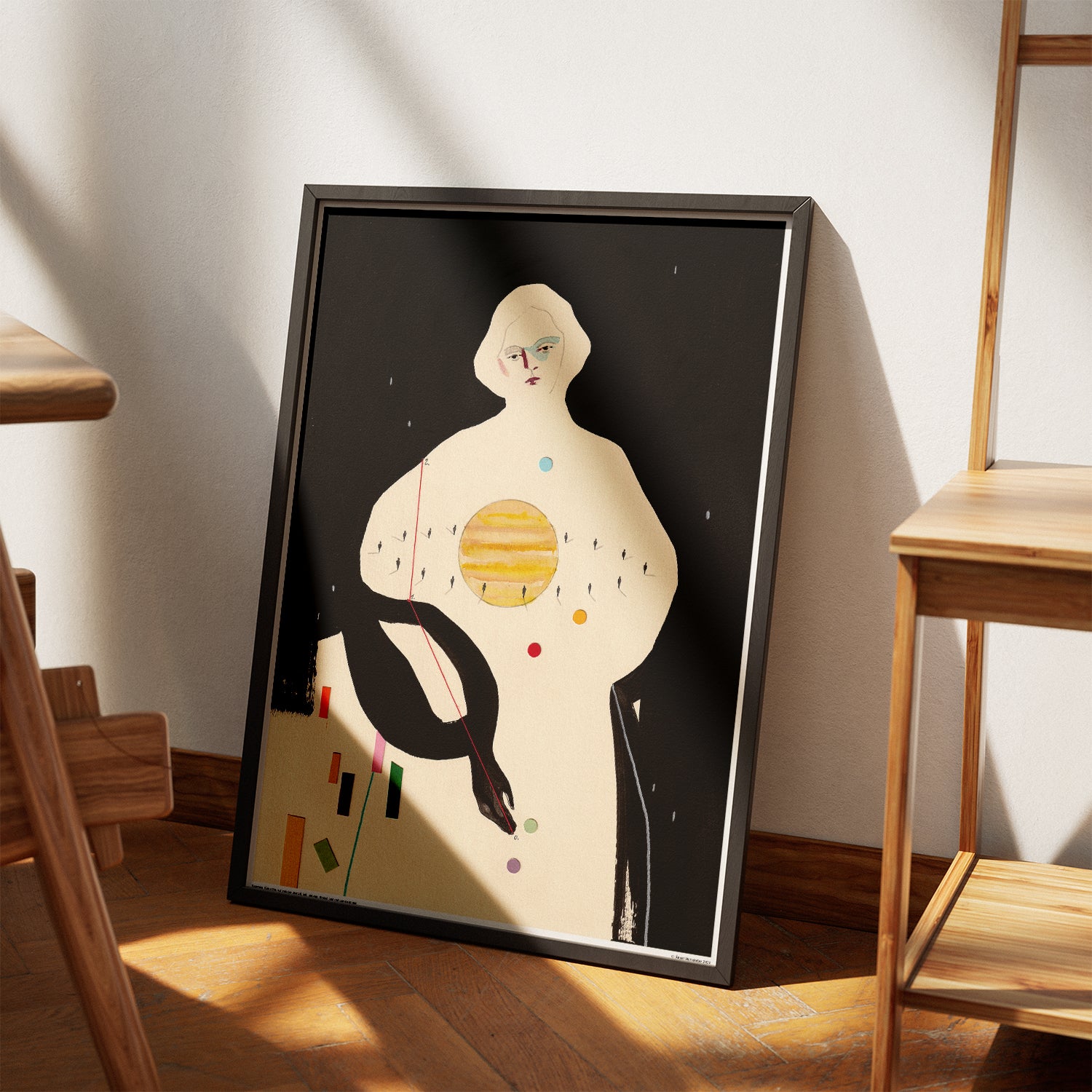 Saturnia – Poster artistico