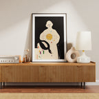 Saturnia – Poster artistico