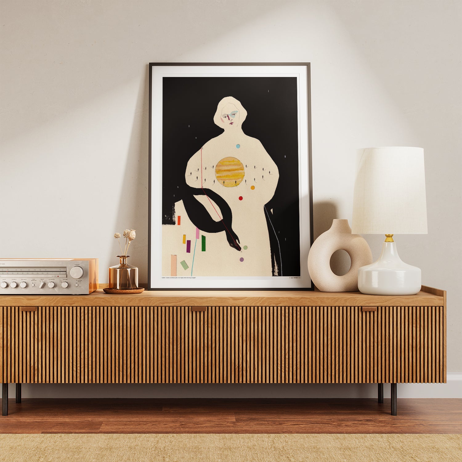 Saturnia – Poster artistico