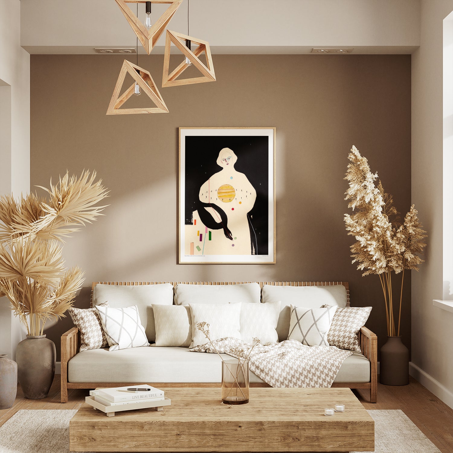 Saturnia – Poster artistico