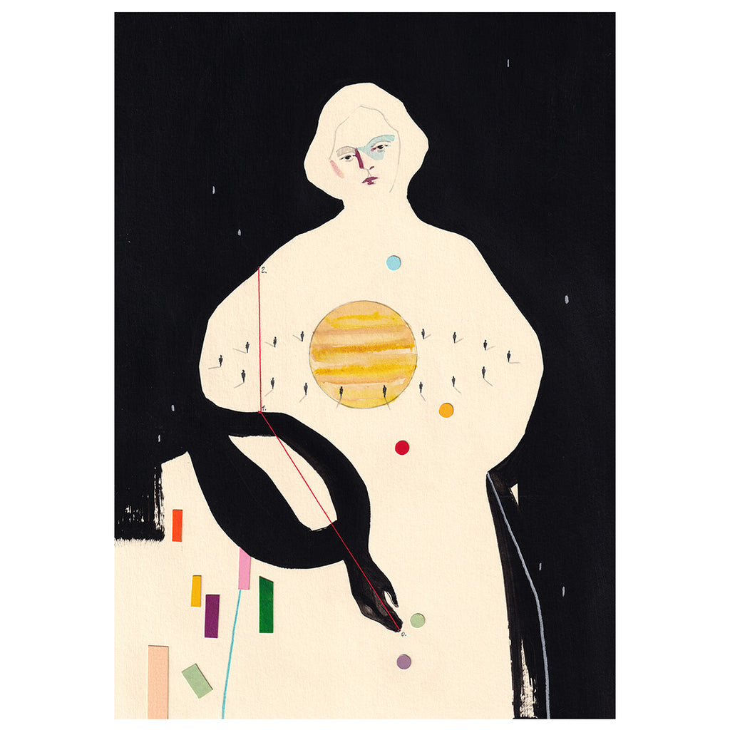 Saturnia – Poster artistico