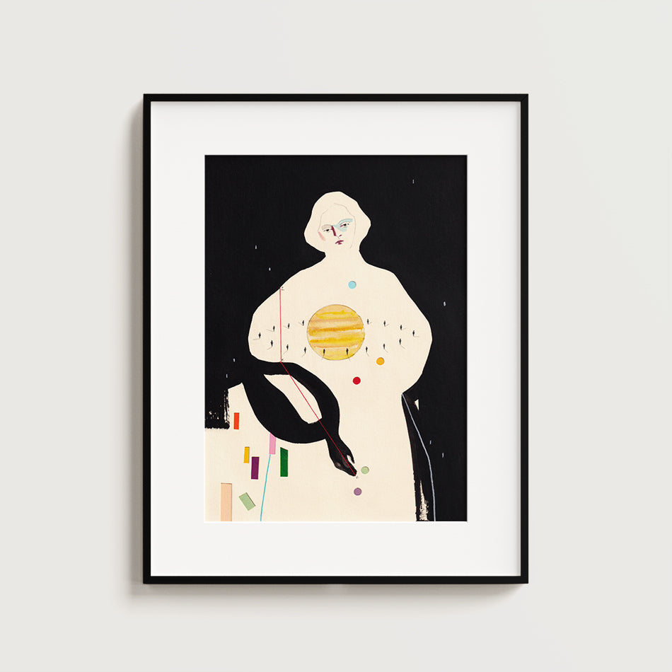 Saturnia - Fine Art Print