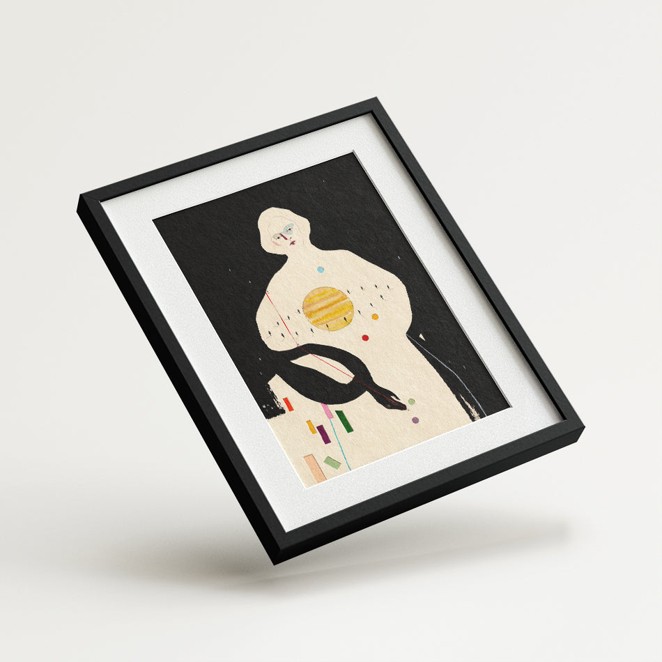 Saturnia - Fine Art Print