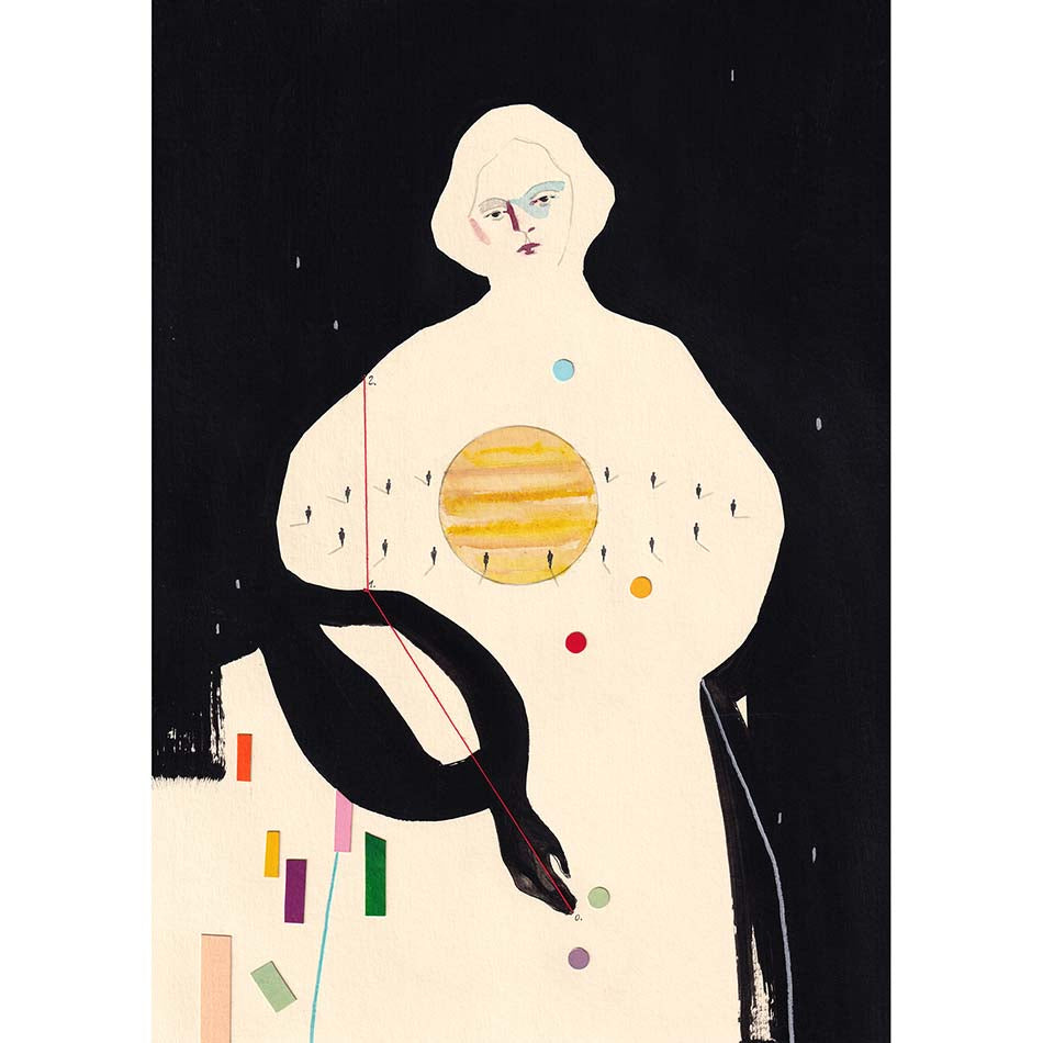 Saturnia - Fine Art Print