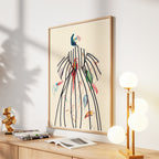 Cercare la libertà dentro di sé - Poster artistico