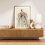 Cercare la libertà dentro di sé - Poster artistico