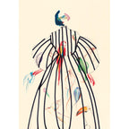 Cercare la libertà dentro di sé - Poster artistico