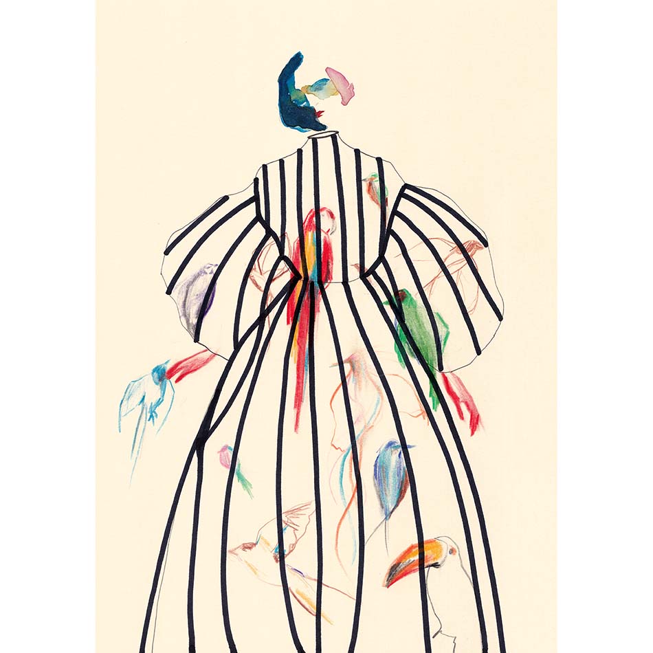 Cercare la libertà dentro di sé - Poster artistico