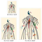Cercare la libertà dentro di sé - Poster artistico