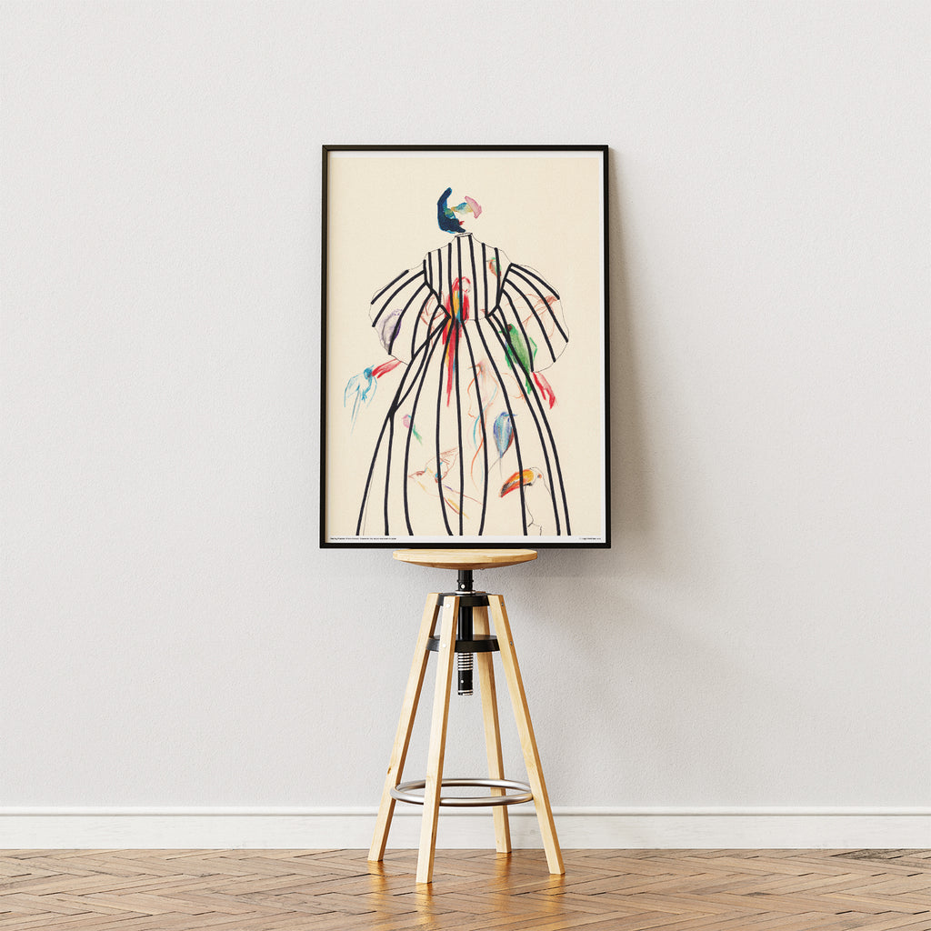 Cercare la libertà dentro di sé – Poster artistico