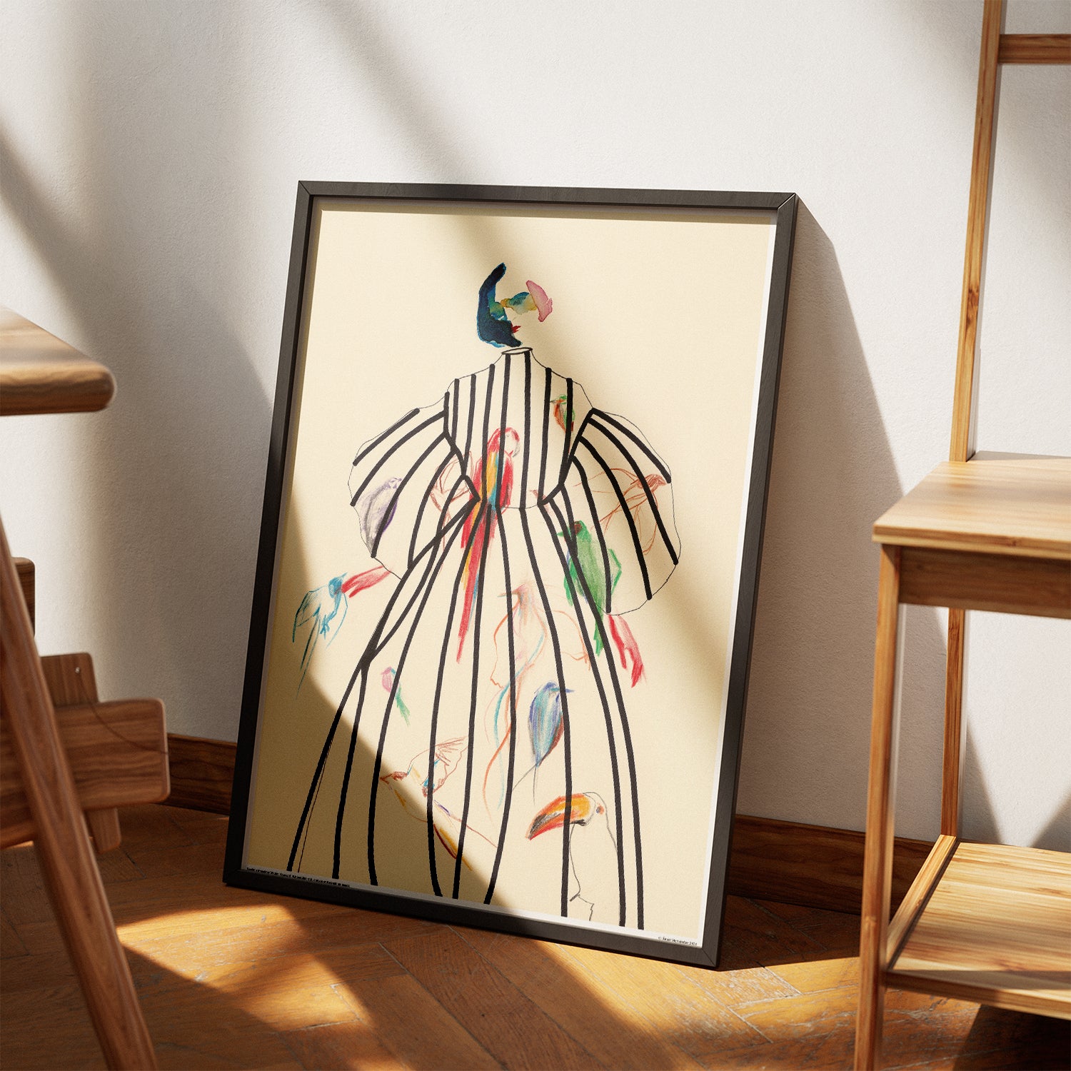 Cercare la libertà dentro di sé – Poster artistico