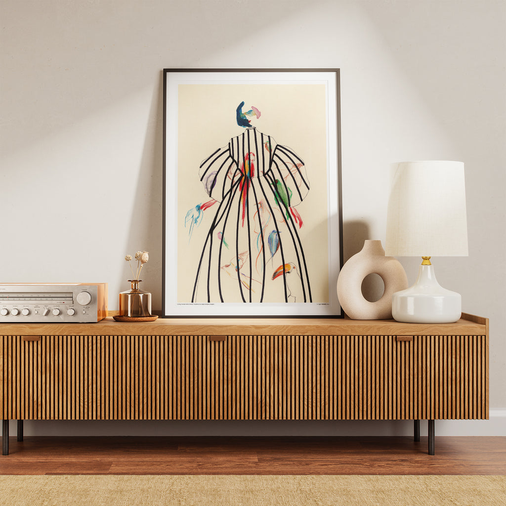 Cercare la libertà dentro di sé – Poster artistico