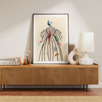 Cercare la libertà dentro di sé – Poster artistico