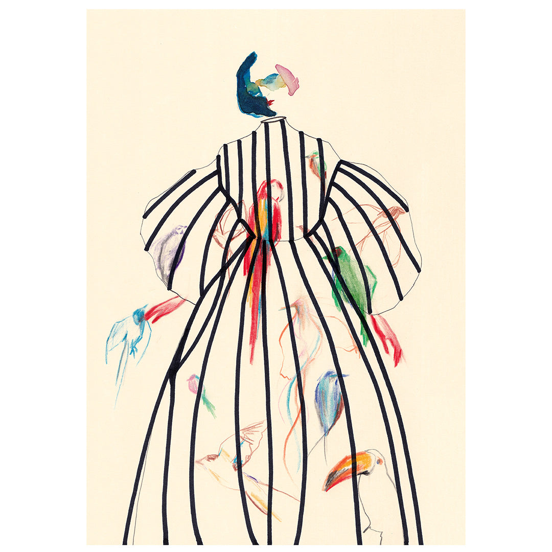 Cercare la libertà dentro di sé – Poster artistico