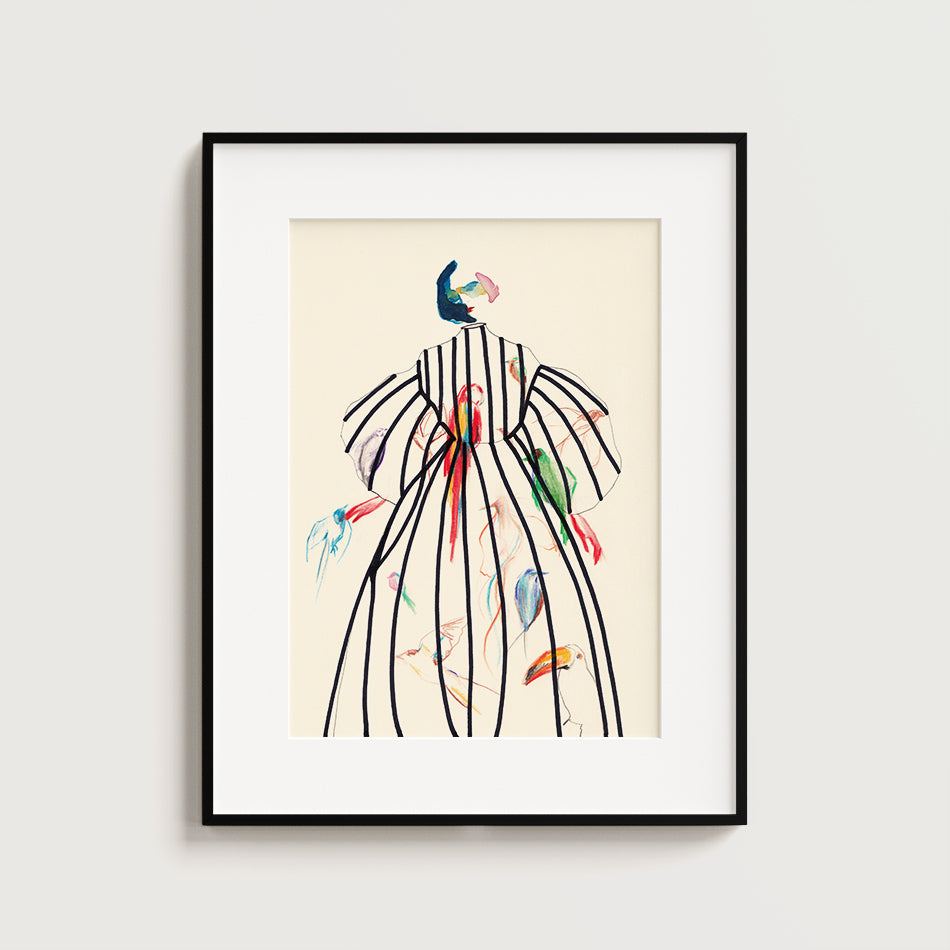 Seeking Freedom Within Yourself - Fine Art Print