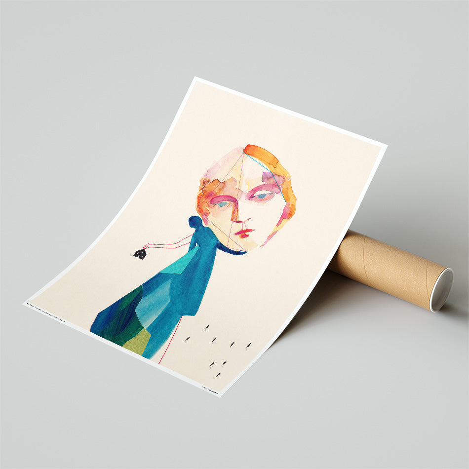 Autoguarigione - Poster artistico