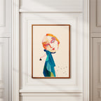 Auto-guérison - Affiche artistique