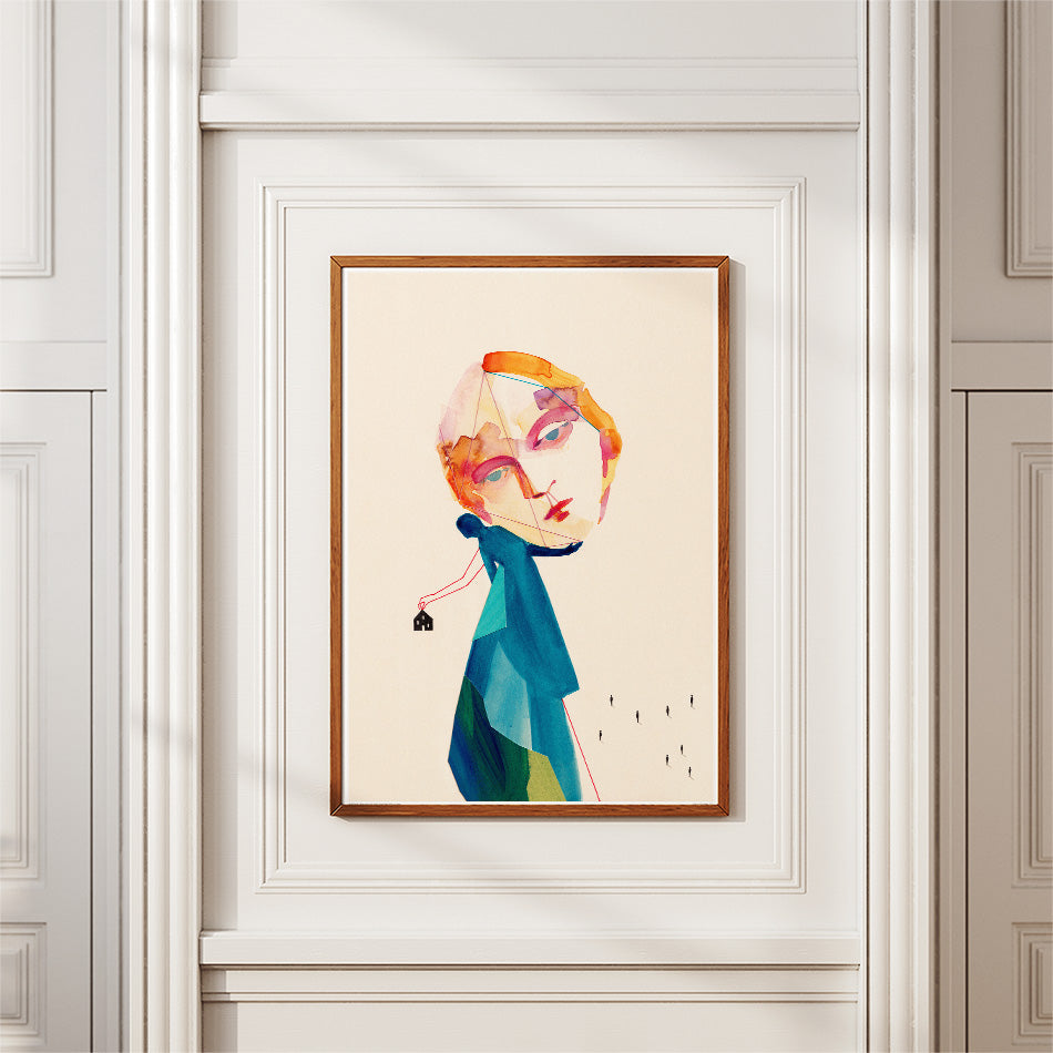 Autoguarigione - Poster artistico