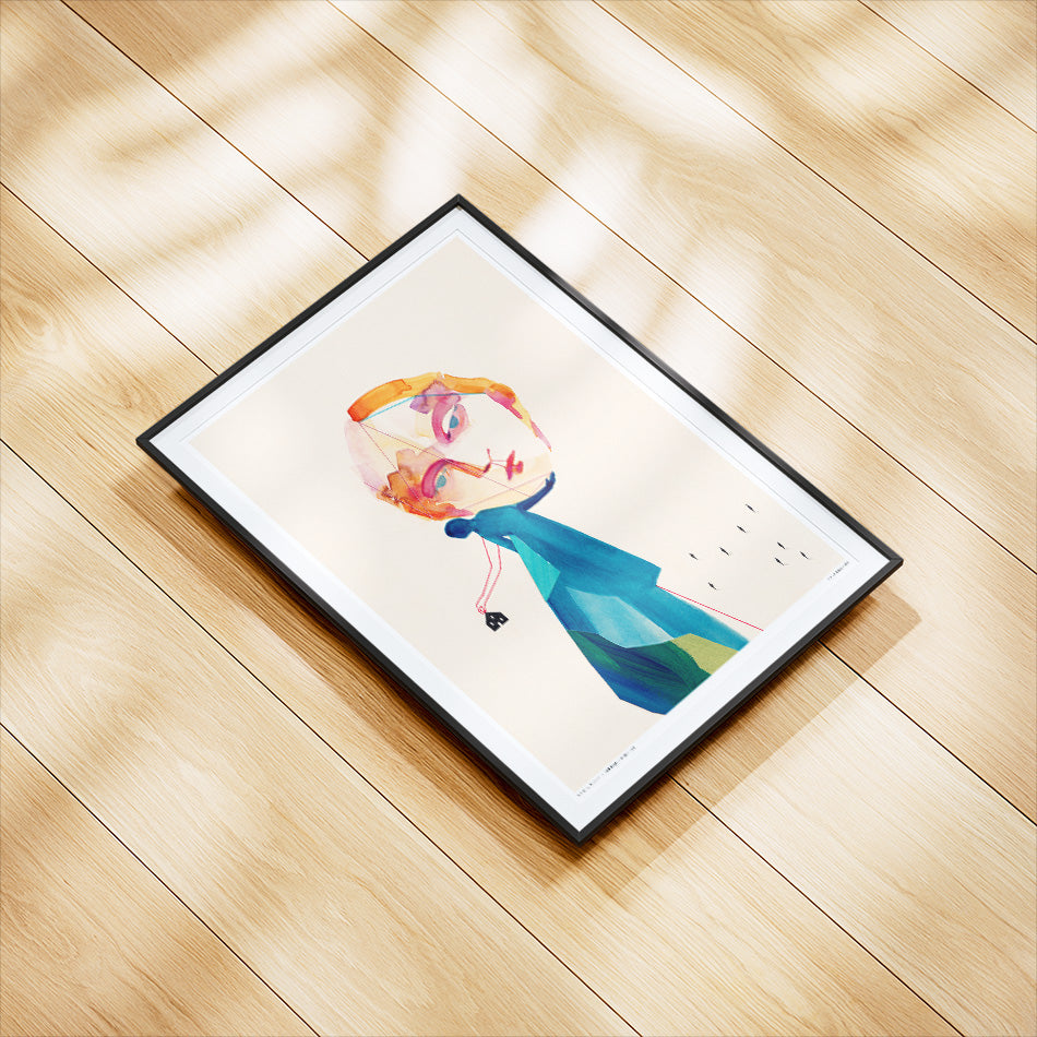 Autoguarigione - Poster artistico