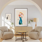 Auto-guérison - Affiche artistique