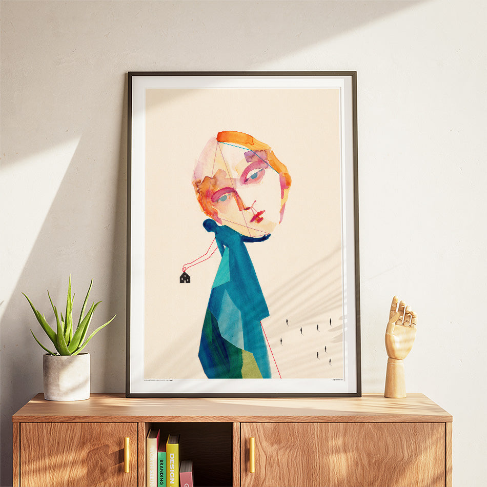 Auto-guérison - Affiche artistique