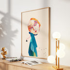 Auto-guérison - Affiche artistique