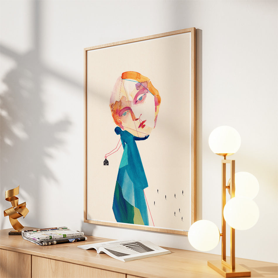 Auto-guérison - Affiche artistique