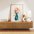 Auto-guérison - Affiche artistique