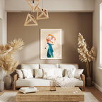 Auto-guérison - Affiche artistique