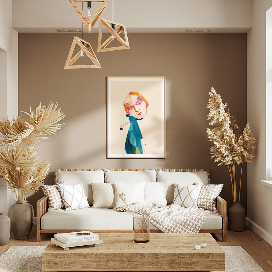 Auto-guérison - Affiche artistique