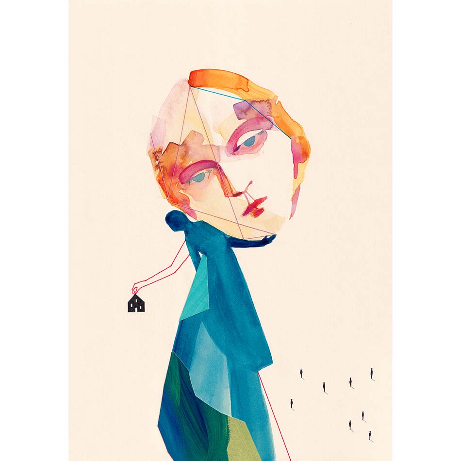 Autoguarigione - Poster artistico