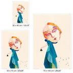 Auto-guérison - Affiche artistique