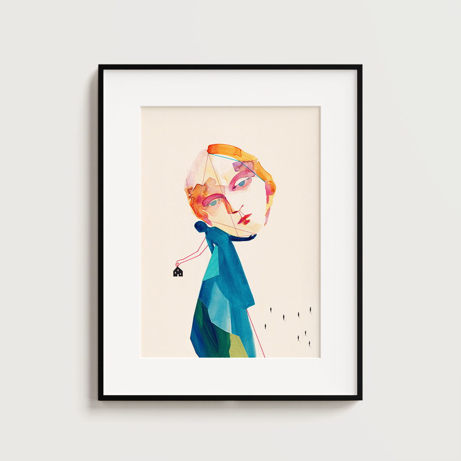 Self-Healing - Fine Art Print