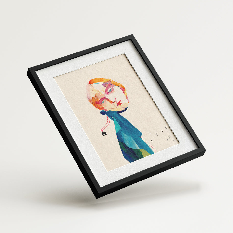 Self-Healing - Fine Art Print